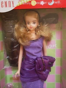 Vintage 2000 TAKARA 27cm Puppe Figur Nice Jenny Collection Mitsuki - Bild 1 von 7