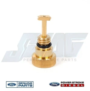 03-07 Ford 6.0 6.0L Powerstroke Diesel HFCM Plug DRAIN BY HAND NO TOOLS REQUIRED - Picture 1 of 1