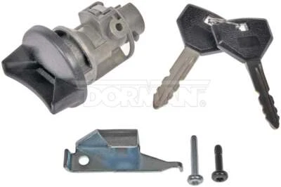 SE ADAPTA A 93-96 CHRYSLER DODGE JEEP 94-96 PLYMOUTH CONJUNTO DE CILINDRO DE BLOQUEO DE ENCENDIDO Foto 1 de 3