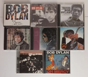 Bob Dylan CD's (8): 30th Anniversary-Love & Theft-Nashville Skyline-Oh Mercy+ - Picture 1 of 6