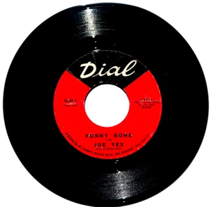 JOE TEX - I Want To / Funny Bone - Vinyl 45rpm 1965 Dial 4016 Country Soul Funk - Picture 1 of 4