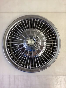 (1) very nice 1968-71 AMC wire wheel cover , Javelin , AMX , Rebel ,Rambler - Picture 1 of 14