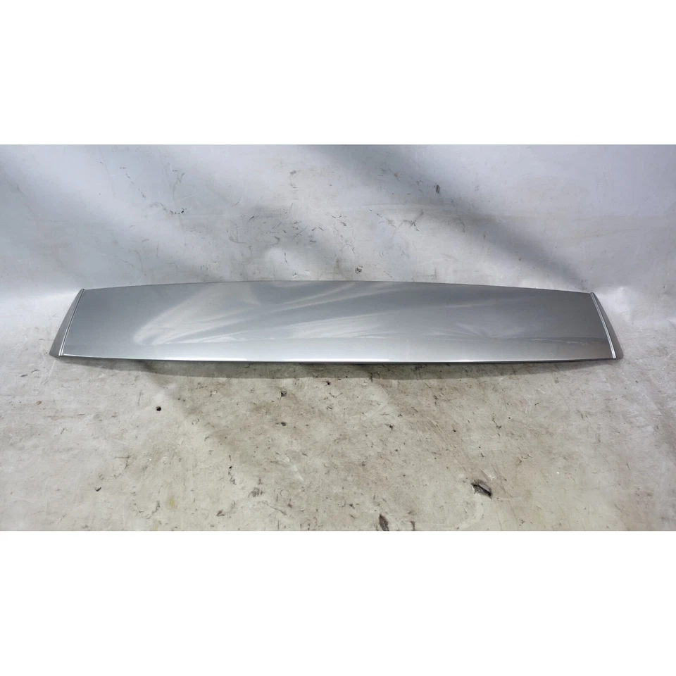 06-10 BMW E61 5-Series Touring Wagon Factory Rear Trunk Spoiler Wing Grey OEM - Image 1 of 4
