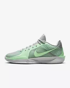 Nike Sabrina 2 "Flowers" Basketballschuhe in Light Smoke Grey/Fresh Mint - Bild 1 von 9