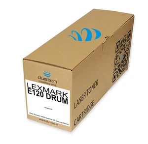 Lexmark tambour 12026XW compatible E120 Duston noir - Photo 1/6