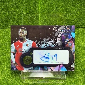 Yankuba Minteh RC Purple Auto /99 #CA-YM 2023-24 Topps Crystal Premium UCC - Picture 1 of 2