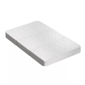 Giselle Foldable Mattress Portacot Foam Mattresses Travel Cot Baby Bamboo Cover - Picture 1 of 8