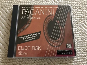 Eliot Fisk / Paganini 24 Caprices ,  CD - Bild 1 von 3