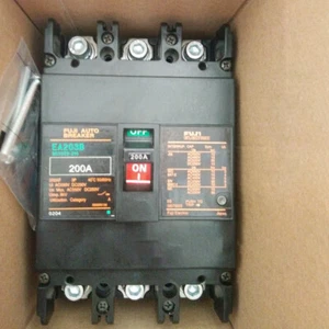EA203B 3P 200A For Fuji Automation Auto Circuit Breaker - Picture 1 of 2
