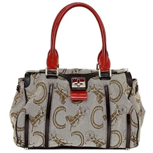 Celine Sarky Turn Lock Bag Handbag Tote Bag 37x24x10cm No Accessories Used - Picture 1 of 10