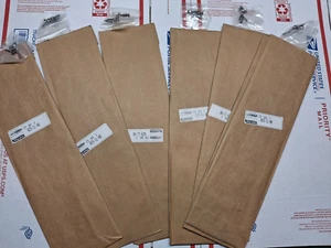 General Lock BH-71-628 Lot of 7 Push Plates Satin Aluminum NEW - Picture 1 of 2