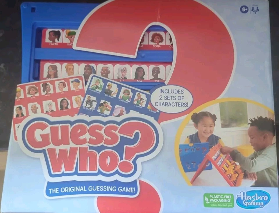 Guess Who? Original Guessing Game - Classic Mystery Challenge for All Ages - Image 1 of 1