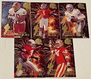 1994 Fleer Ultra Football 2ND JAHR HERAUSRAGENDE Vervollständigen Sie Ihr Set, Sie wählen eines - Bild 1 von 2
