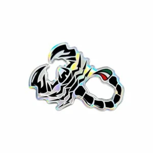 SCORPION SCORPIO 3D STICKER SELF ADHESIVE - Bild 1 von 6