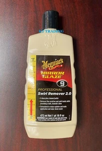 Meguiar's M0916 AUTO Mirror Glaze Swirl Fine Scratches Marks Remover 2.0 ~ 16oz - Picture 1 of 6