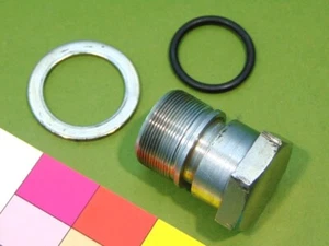 1970 1971 1972 Yamaha XS1 XS1B XS2 front fork Cap Bolt &  WASHER R5B DS7 R5C R5 - Bild 1 von 4
