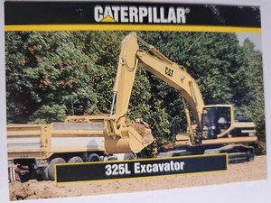 1994 Caterpillar Trading Card #163 (325L Excavator) Heavy Equipment TCM Series 2 - Picture 1 of 3