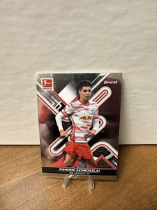 Dominik Szoboszlai 2022 Topps Finest Bundeslinga #94 - RB Leipzig - Picture 1 of 2