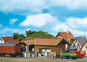 Faller 212105 N scale Kit of a Wayside station - NEW - Picture 1 of 3