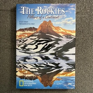 National Geographic Society "THE ROCKIES, PILLARS OF A CONTINENT" 1996 - Picture 1 of 2