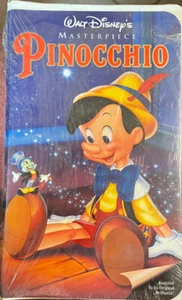 Disney VHS Pinocchio Factory Sealed  Collectible Special VHS 239 NEW - Picture 1 of 2