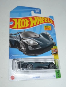 HOT WHEELS 2023 HW EXOTICS 3/10 - CELERO GT GRAY - Picture 1 of 5