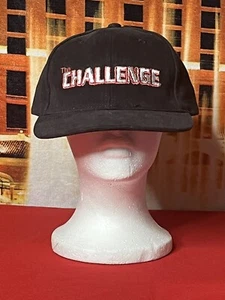 1998 Oscar De La Hoya vs Ike Quartey Vtg Boxing Hat The Challenge GOLDEN BOY vtg - Picture 1 of 6