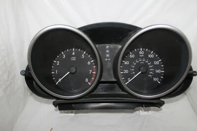 Cuadro de instrumentos velocímetro 2010 2011 Mazda 3 indicadores de panel de instrumentos 39.693 millas Foto 1 de 4