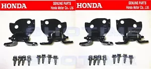 HONDA ACURA OEM 94-01 INTEGRA GS-R GS LS Door Hinge Right & Left & Bolt Set - Picture 1 of 1