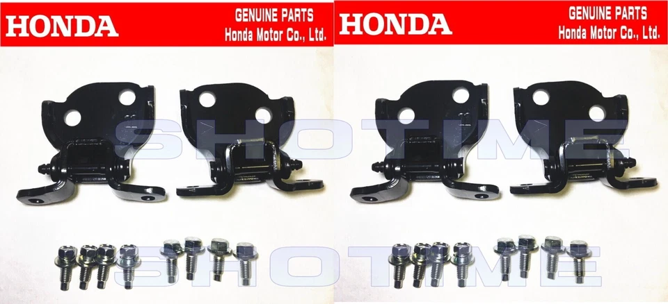 Juego de bisagras de puerta derecha e izquierda y pernos HONDA ACURA OEM 94-01 INTEGRA GS-R GS LS Foto 1 de 1