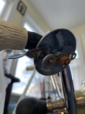 Campana de bicicleta de metal cromado de calidad Schwinn ajuste universal FUNCIONA envío gratuito Foto 1 de 2