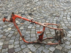 1/7/925 IFA MZ RT 125 Rahmen Originallack  Baujahr 1961 - Bild 1 von 7