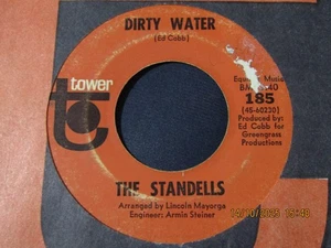 60's PSYCH GARAGE-THE STANDELLS-DIRTY WATER-TOWER - Picture 1 of 2