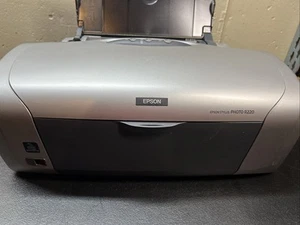 NOS Epson Stylus Photo R220 Digital Photo Tintenstrahldrucker funktioniert - Bild 1 von 21