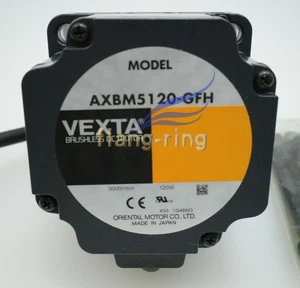 1PCS New In Box VEXTA Oriental MOTOR Servo Motor AXBM5120-GFH - Picture 1 of 2