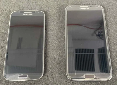 Samsung Galaxy Phone Lot - Galaxy S4 16GB SGH-I337 - Note II 16GB SGH-I317 - Image 1 of 3