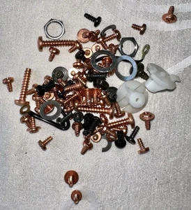 Pioneer CT-939 Mark II  Stereo Cassetten Deck Ersatzteil Schrauben Original - Bild 1 von 2