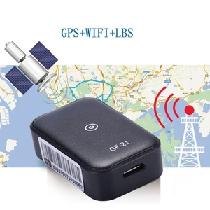 Mini GPS Locator Magnetic Car Tracker Vehicle Real Time Tracking With 32GB Card - Picture 1 of 6