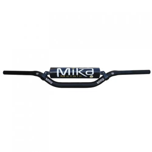 Manillar Mika Metals 1 1/8" de gran tamaño YZ/Leed Bend negro MK-11-YZ-NEGRO Foto 1 de 1