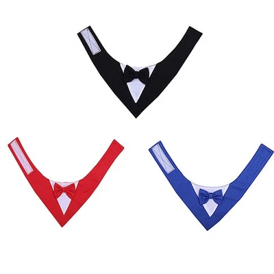 Pañuelo ligero ajustable para perros mascotas ropa de boda vintage Halloween Foto 1 de 3