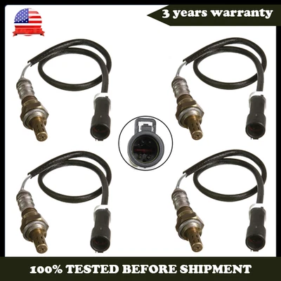 4x Sensor de oxígeno superior + inferior para Lincoln Town Car 4,6 L V8 2000 2001 2002-2011 EE. UU. Foto 1 de 4