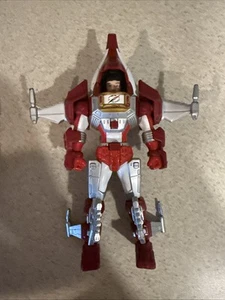 Power Rangers 8" Action Figure - Operation Overdrive Red Moto-Morph - Talks - Picture 1 of 2