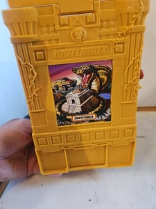 Matchbox Mattel 2007 Cobra Fold & Go Popup M0212 - Picture 1 of 7