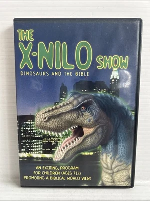 The X-Nilo Show : Dinosaurs And The Bible region 1 US DVD - Kids Religion - Image 1 of 2