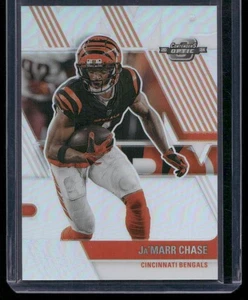 2024 Ja'Marr Chase Optic Contenders MVP Silver Prizm #MVP-JCE - Picture 1 of 2