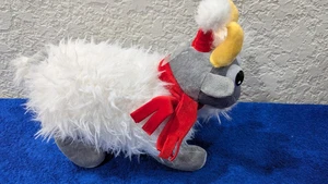 Peluche Hallmark SCREAMIN' GOAT 10" con SIN SONIDO Navidad Nuevo con Etiquetas Relleno - Imagen 1 de 6