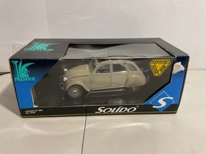 1966 CITROEN 2 CV 1:18 DIECAST CAR BY SOLIDO - Picture 1 of 14