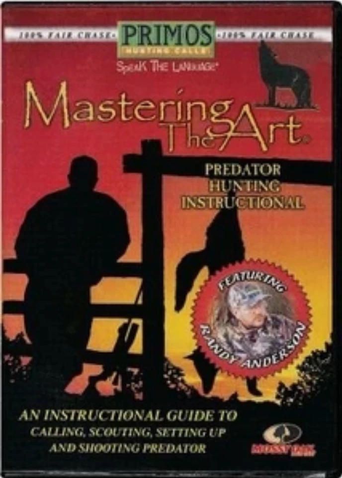 Mastering the Art: Guide to Calling Predator (DVD) - - **DISC ONLY - NO CASE** - Image 1 of 1