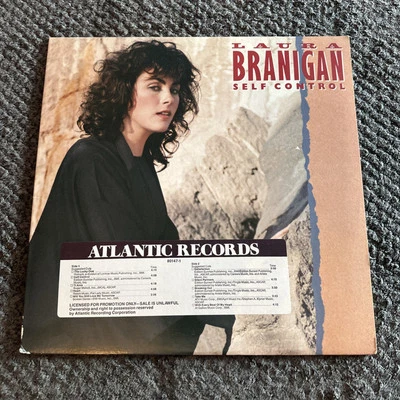 Laura Branigan Self Control Lp Vinyl Atlantic Records  1984 promotional Promo - Image 1 of 4