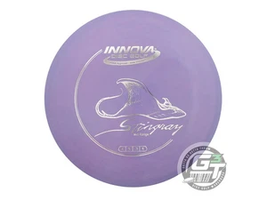 NOS Innova DX Stingray 149g Purple Silver Foil Midrange Golf Disc - Picture 1 of 2